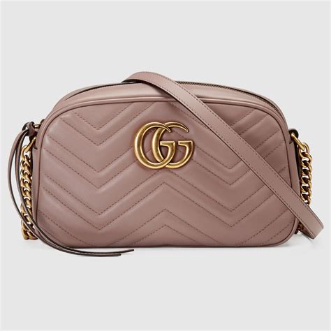 gucci marmont nude|GG Marmont Small Shoulder Bag Matelassé .